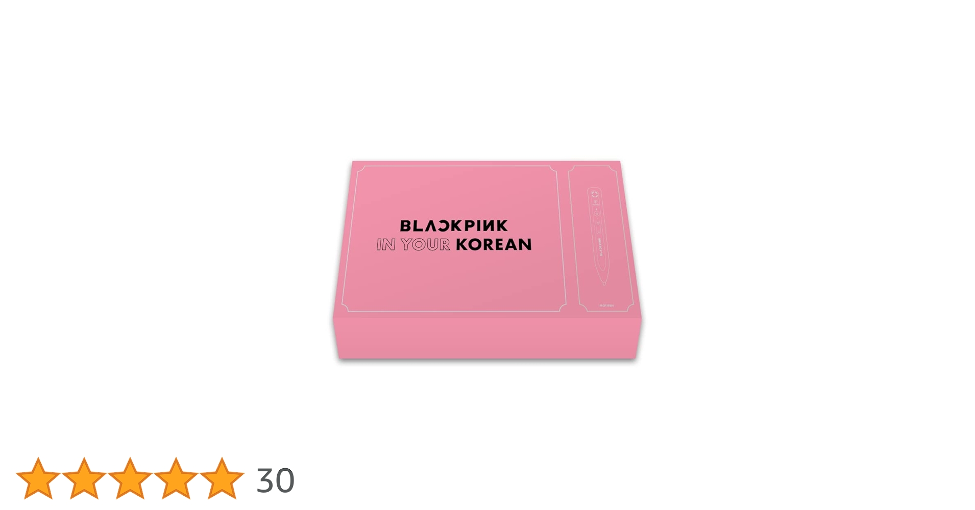 BLACKPINK in Your Korean 1-2: Korean Learning Book for Beginners